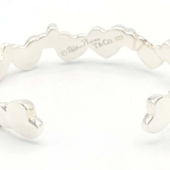 TIFFANY Silver Heart Bracelet - Picture 2 of 5
